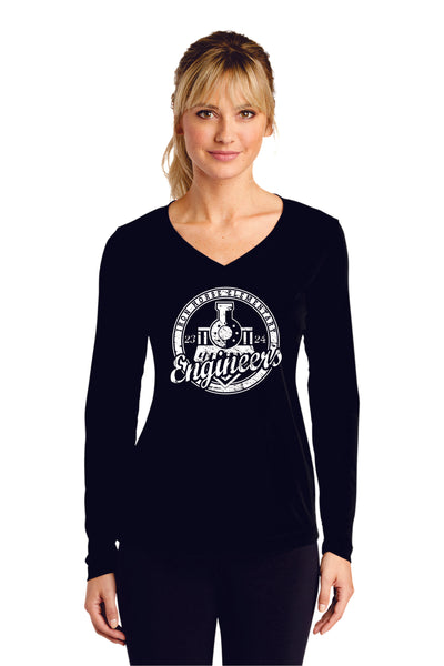Iron Horse Wicking Long Sleeve Tee- Ladies, Unisex, and Youth