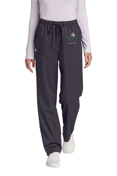 Gardens Care V-Neck Scrubs Cargo Pants- Ladies and Unisex