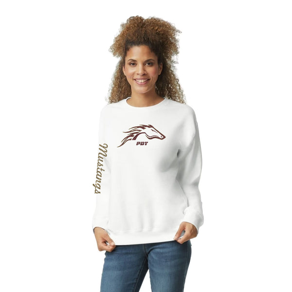 Pondo DANCE TEAM Crewneck Sweatshirt-Matte and Glitter Designs