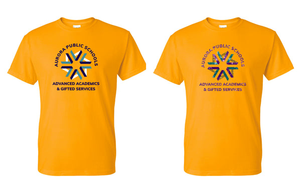 APS AAGS Basic Tee- Matte or Glitter