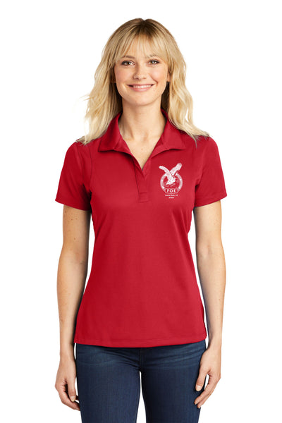 FOE Performance Polo- Unisex and Ladies