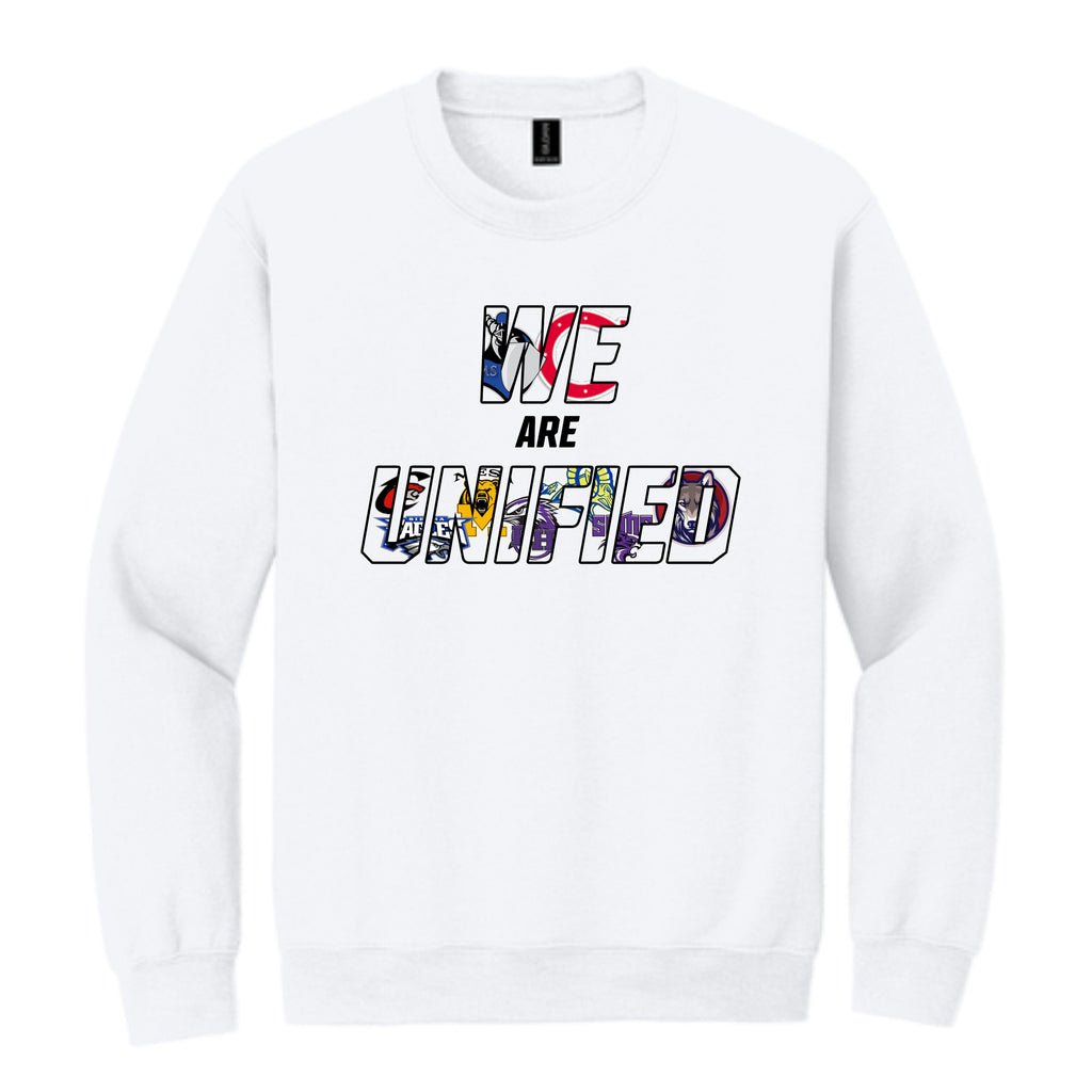 CMS WE ARE UNIFIED -Youth and Adult Sizes