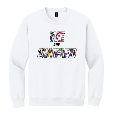 CMS WE ARE UNIFIED -Youth and Adult Sizes