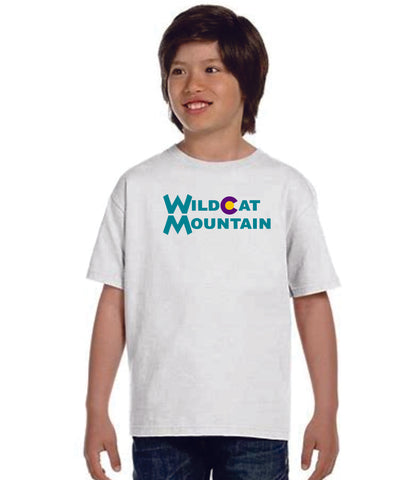 Wildcat Mountain Basic Tee- Youth and Adult Sizes