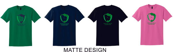 FVE Basic LOGO Tee- matte or glitter
