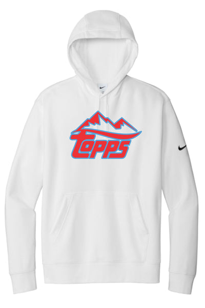 Rocky Mountain Topps  Red/White/Grey Nike Hoodie