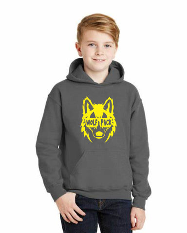 Timber Trail Wolf Pack Basic Hoodie
