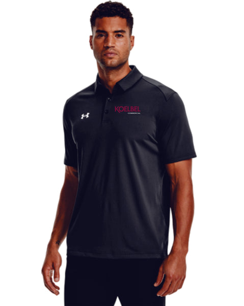KOELBEL COMMERCIAL Under Armour Mens UA Tech™ Team Polo