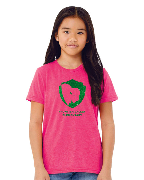 FVE Unisex, Ladies, Youth Triblend Tee