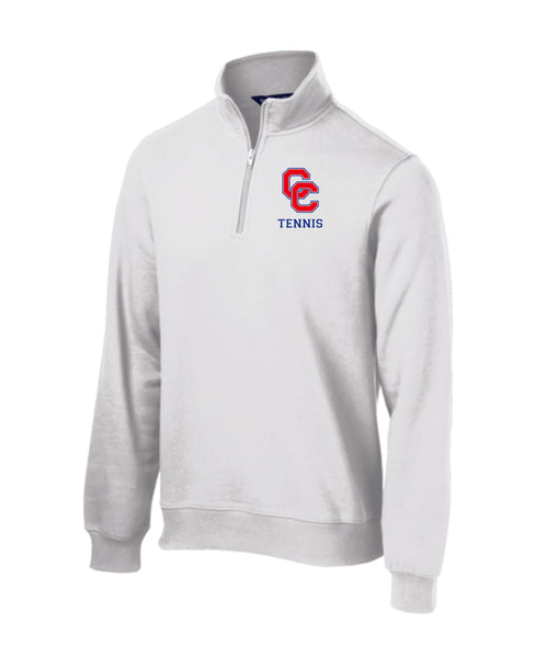 Creek Tennis 1/4 Zip Sweatshirt- 3 Colors