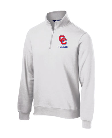 Creek Tennis 1/4 Zip Sweatshirt- 3 Colors