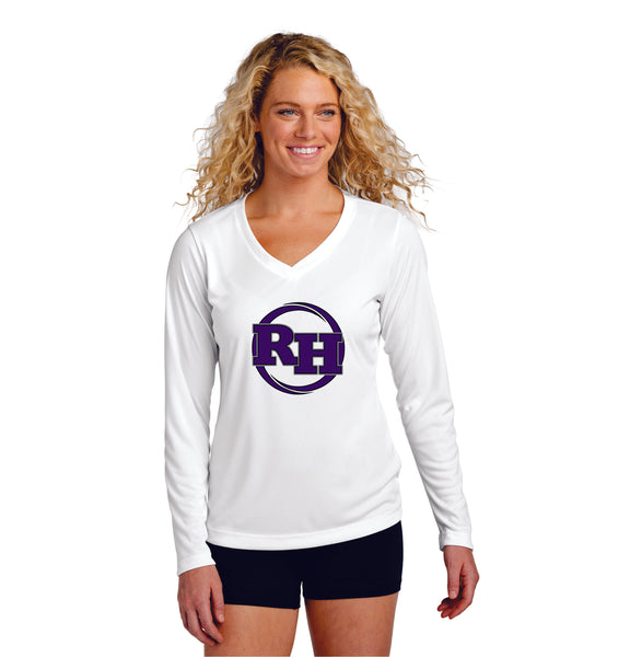 RHMS Wicking Long Sleeve Tee- Youth, Ladies, Adult Sizes -NEW DESIGNS