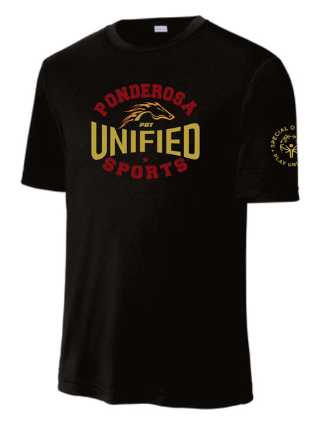Pondo Unified Wicking Tee- Youth, Ladies, Adult Sizes