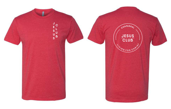 Chaparral Jesus Club CIRCLE Tee