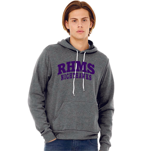 RHMS Unisex BC Hoodie - 4 Designs- Matte or Glitter