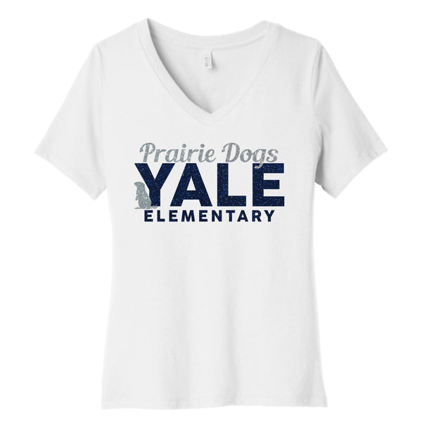 Yale Elementary Bella Canvas Ladies Tee- Round or V-Neck