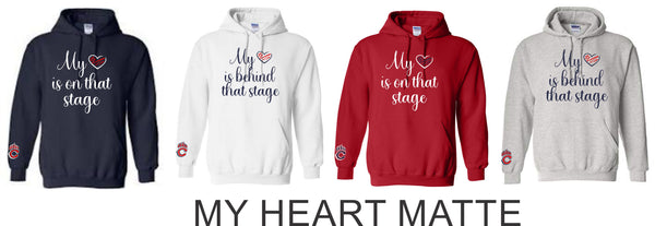 CHS Patrons Hoodie Sweatshirt- 4 Designs