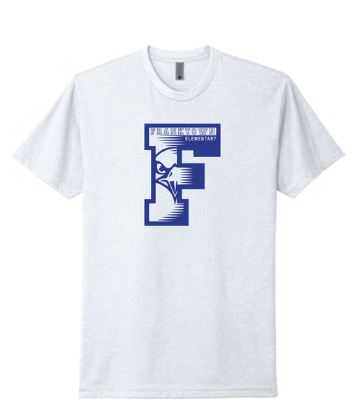 Franktown "F" Basic Tee- Matte or Glitter