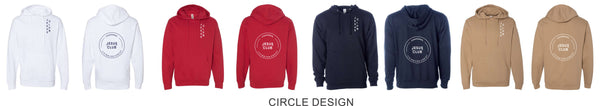 Chaparral Jesus Club Hoodie- 4 designs