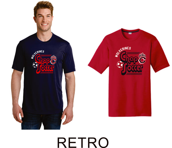 Chap Soccer Sport-Tek Unisex Wicking Tee - 6 designs