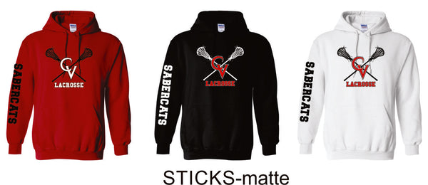 Castle View LAX Basic Hoodie- 4 Designs