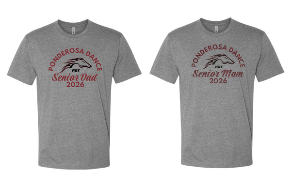Pondo Dance Bella Canvas Tee- SENIOR ARC Design