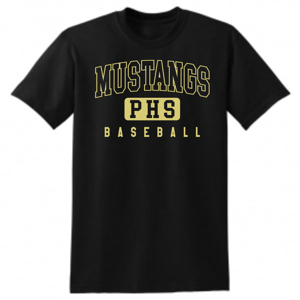 Pondo Baseball Basic ATHLETIC Tee- Matte or Glitter