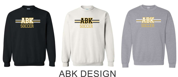 AHS Softball Crewneck Sweatshirt - 3 Colors- 4 Designs