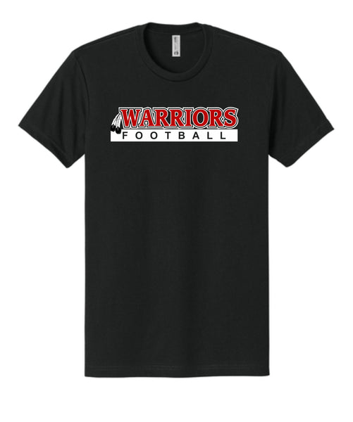 Warriors Next Level Tee- Warriors Design
