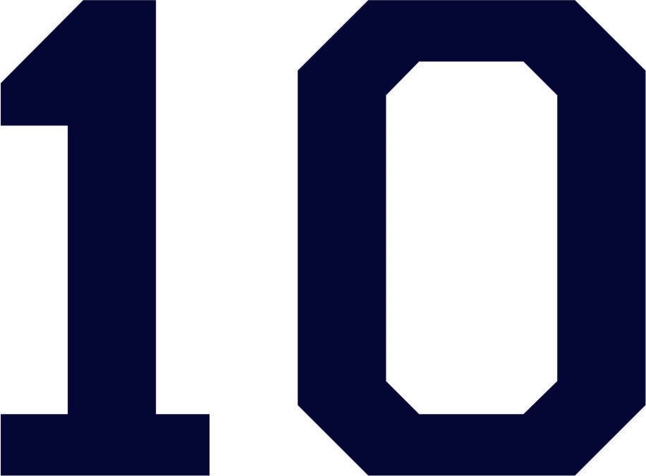 Valor Jacket Numbers