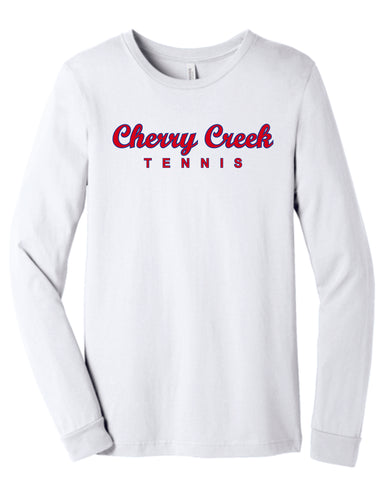Creek Tennis Unisex Long Sleeve Tee- 2 Designs