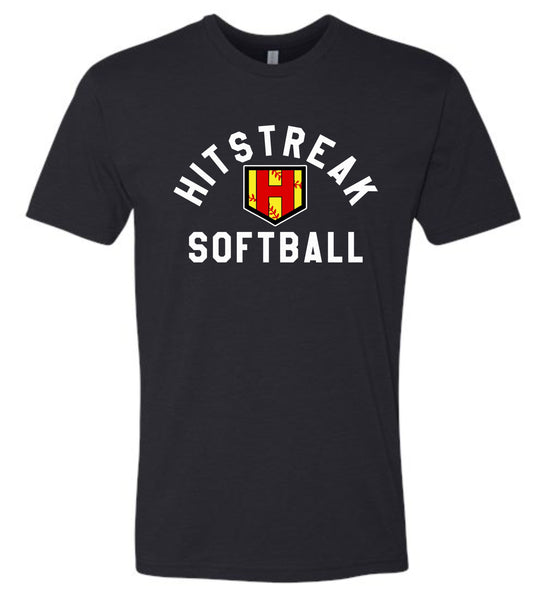 Hitstreak Unisex ATHLETIC Tee- matte and glitter