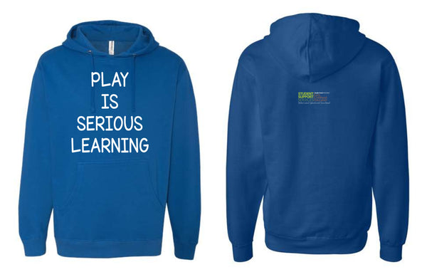 DCSD ECE Hoodie- Adult, Youth, and Toddler Sizes