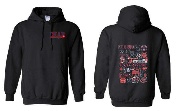 CHS Patrons Collage Hoodie- 2 Colors