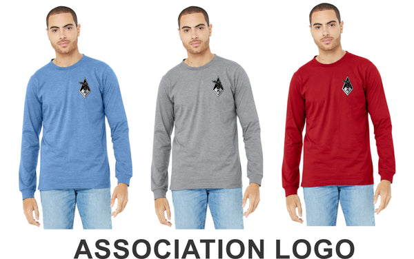 SFA Long Sleeve Tee- 2 Logos