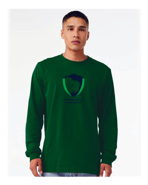 FVE Bella Canvas Long Sleeve Tee- Youth, Ladies, Unisex sizes