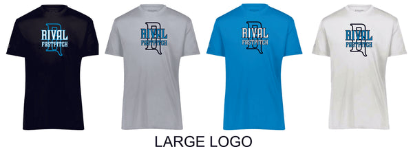 Rival Fastpitch Wicking Tee- Youth, Ladies, Adult Sizes