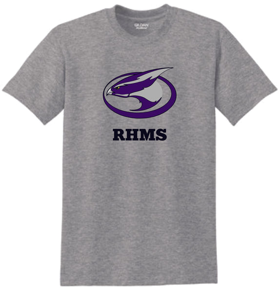 RHMS Basic Logo Tee- Matte or Glitter