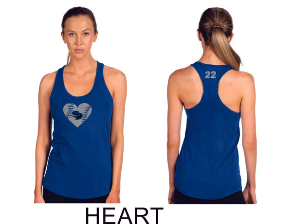Slammers Racerback Tank