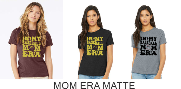 Pondo Baseball Senior Mom Era/ Mom Era Tee