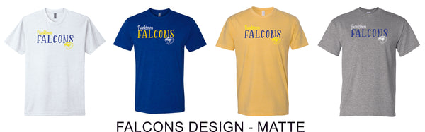 Franktown Unisex Tee- Matte or Glitter
