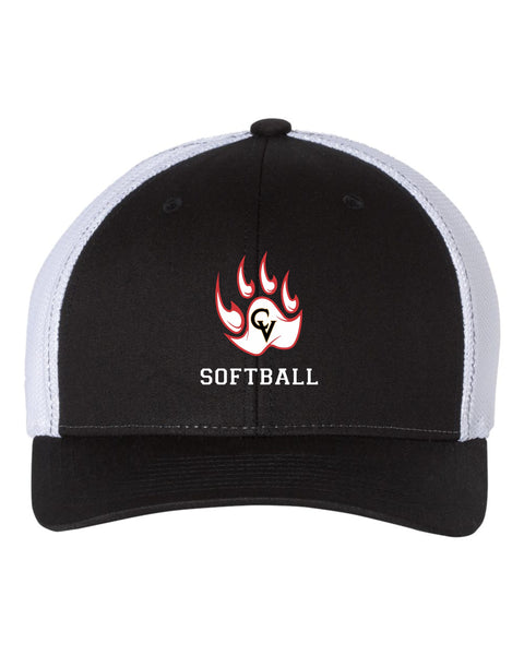 CV Softball Richardson R-Flex Trucker Hat- Embroidered Design