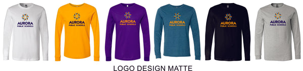 APS Bella Canvas Long Sleeve Tee- 6 Colors- 5 Designs