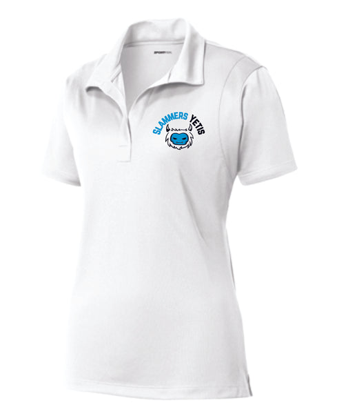 Slammers Yetis Performance Polo