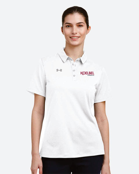 KOELBEL Commercial Under Armour Ladies Polo