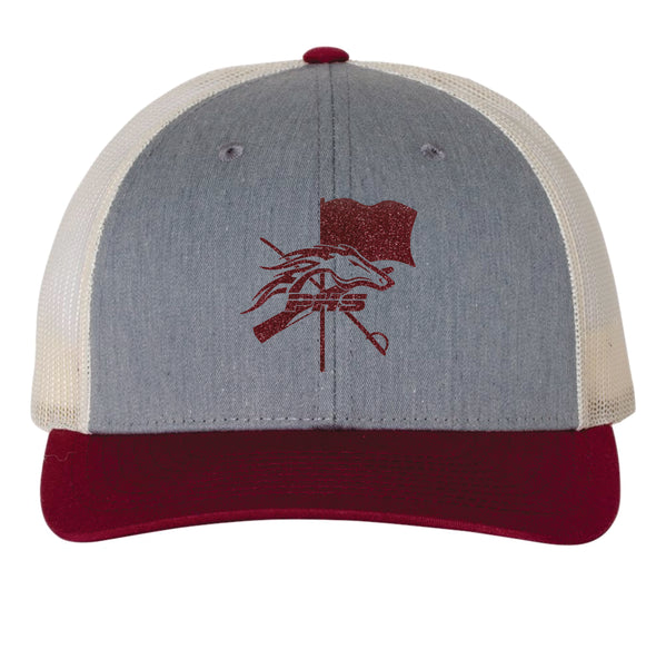 Pondo COLOR GUARD Richardson Snapback Trucker Hat - Matte or Gitter