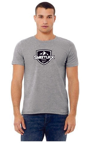 SWEETLAX  Shield Bella Canvas Tee- Youth, Ladies and Adult Sizes
