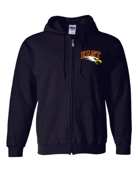 EAST MS Zip Up Hoodie- 2 Colors