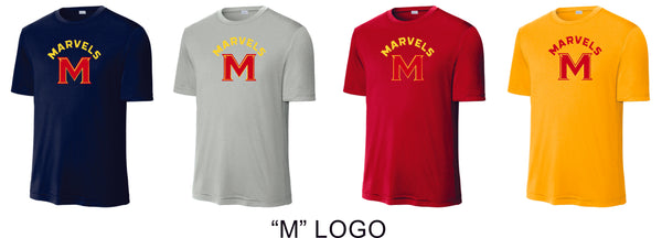 Marvels Wicking Tee- 4 Designs