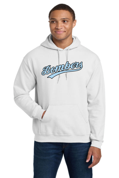 Bombers Basic Hoodie- 4 Colors- Matte or Glitter